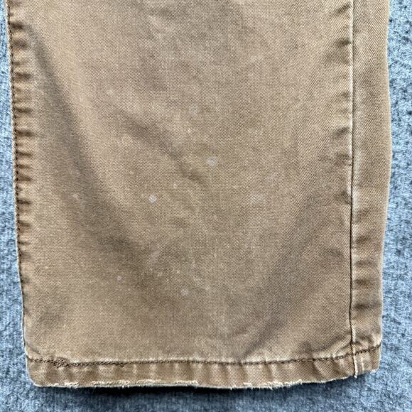 Levi’s SilverTab Jeans Mens 34x30* Brown Slim Fit Straight Leg Denim Y2K - Picture 9 of 10